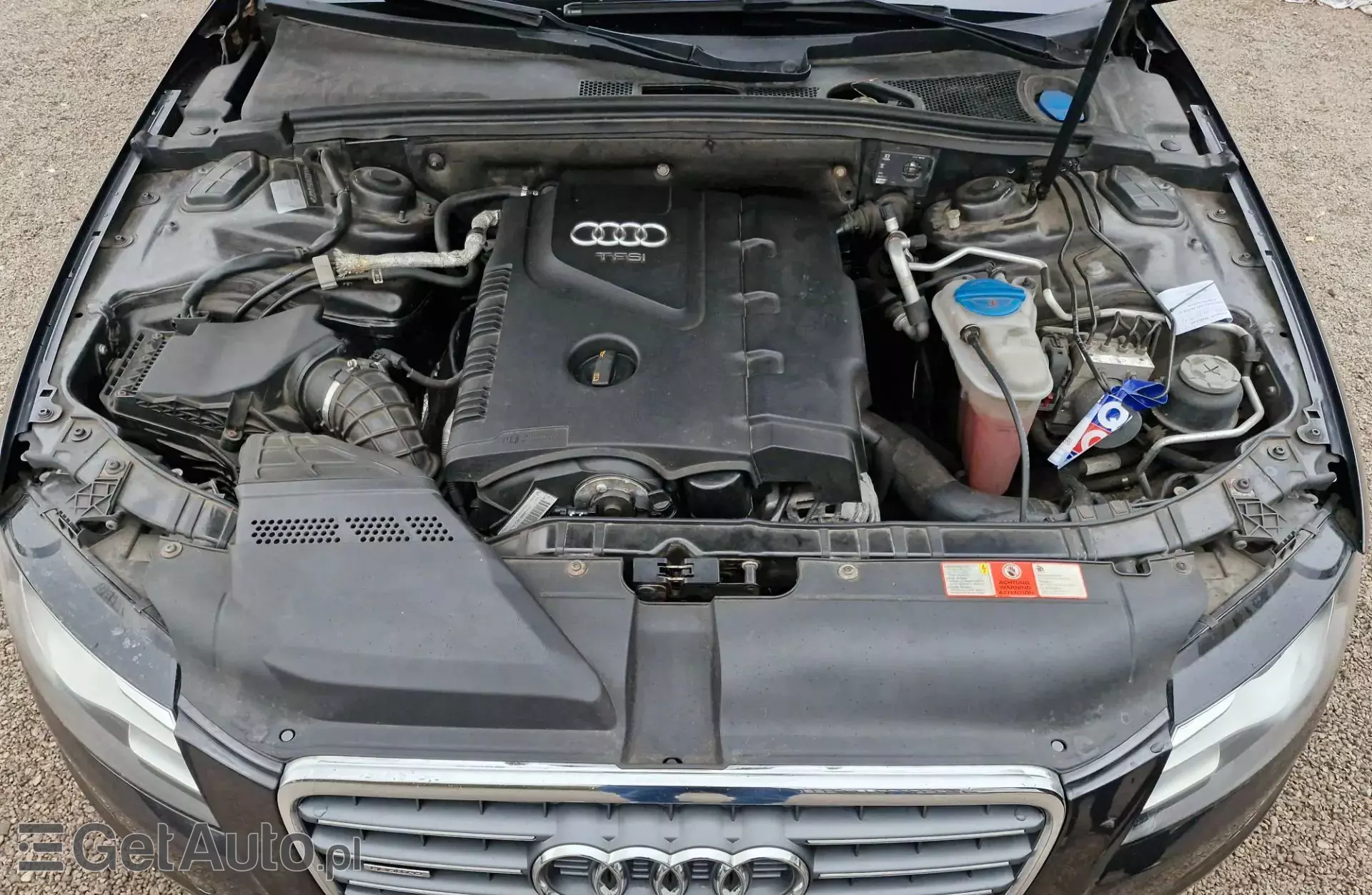 AUDI A4 2.0 TFSI (211 KM) quattro