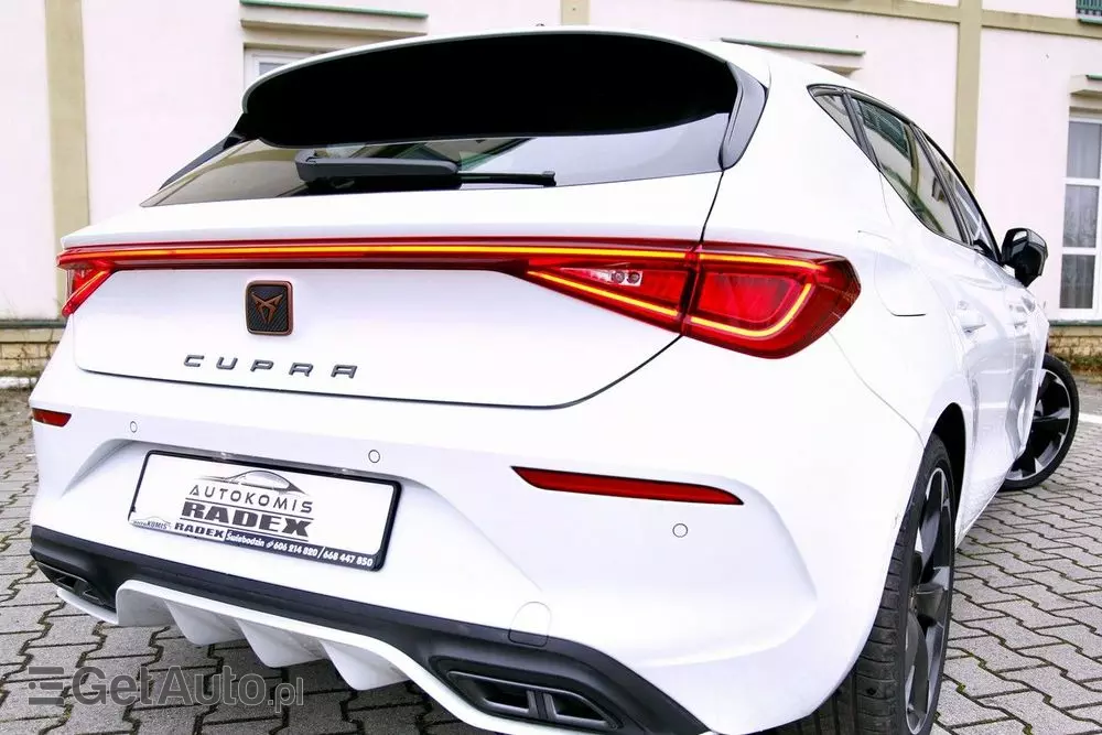 CUPRA Leon 