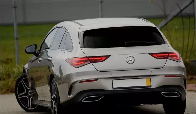 MERCEDES-BENZ Cla 