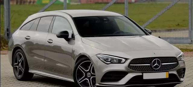 MERCEDES-BENZ Cla 