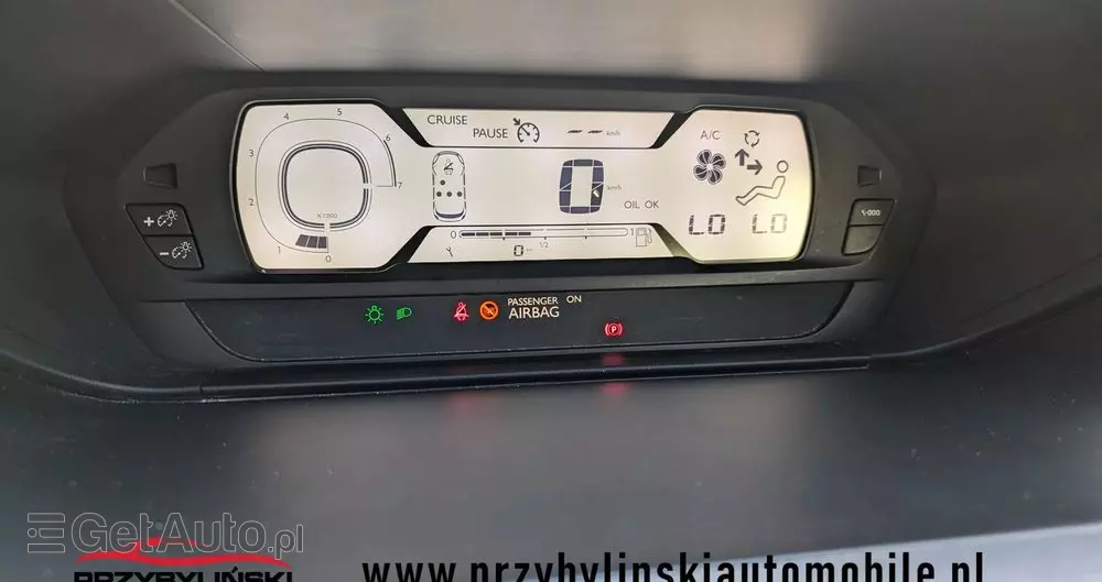 CITROËN C4 Picasso 1.6 VTi Seduction