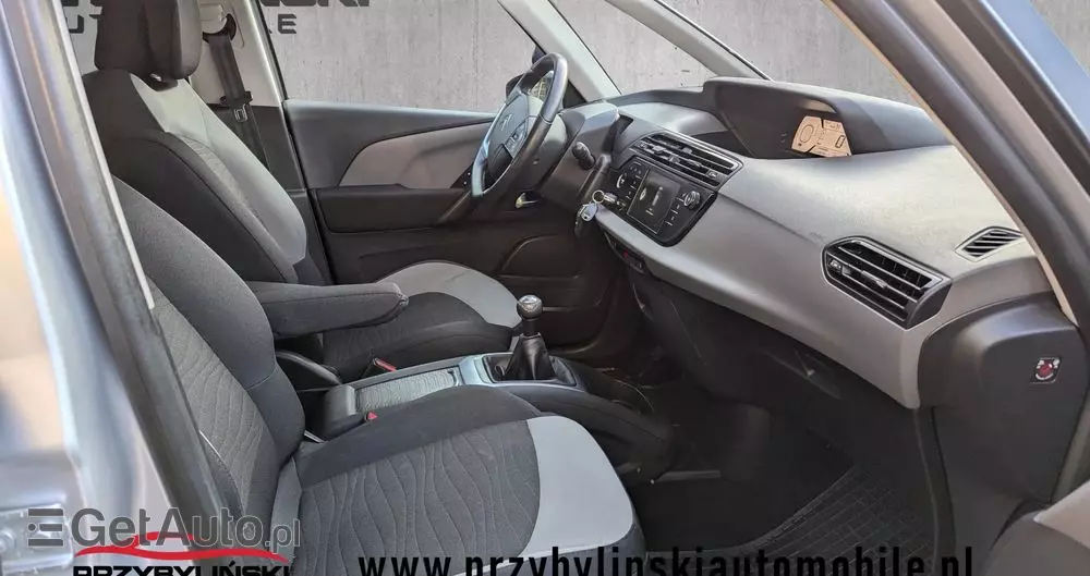 CITROËN C4 Picasso 1.6 VTi Seduction