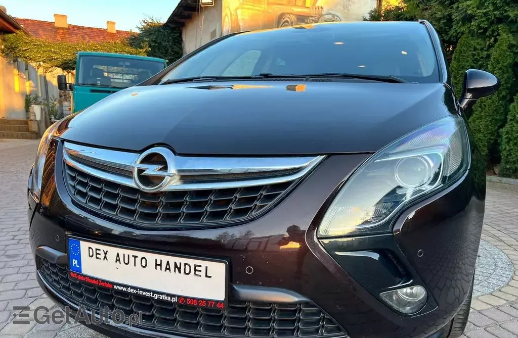OPEL Zafira 