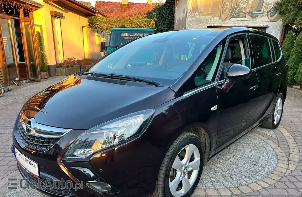 OPEL Zafira 