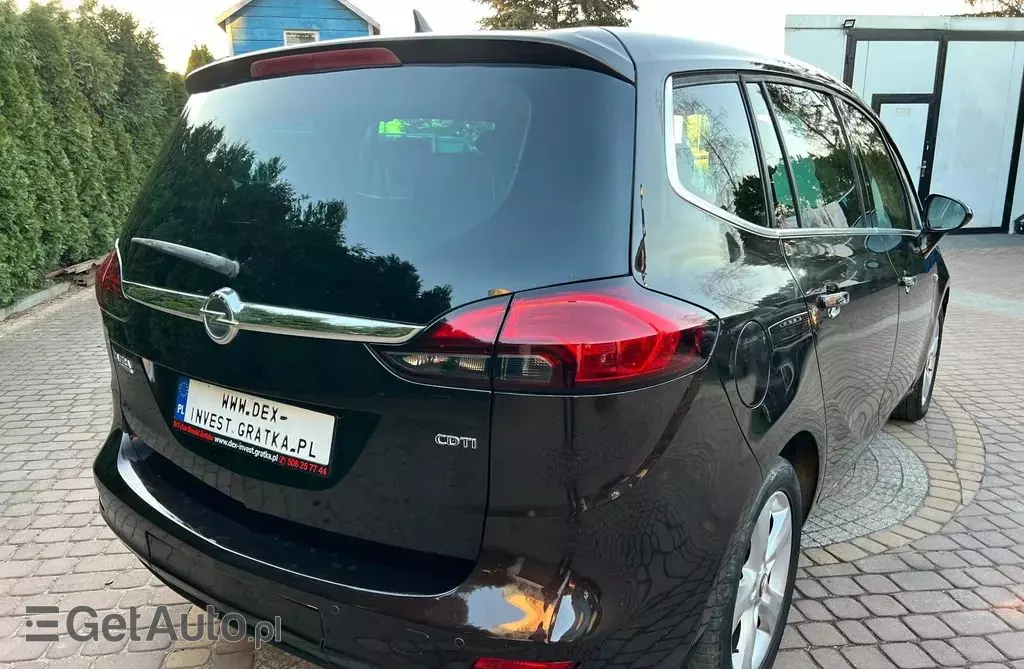 OPEL Zafira 