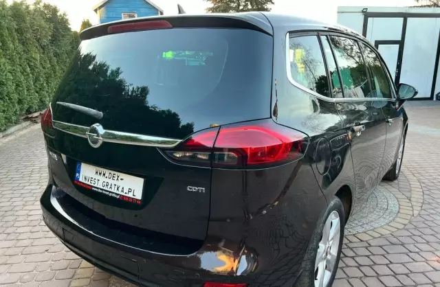 OPEL Zafira 