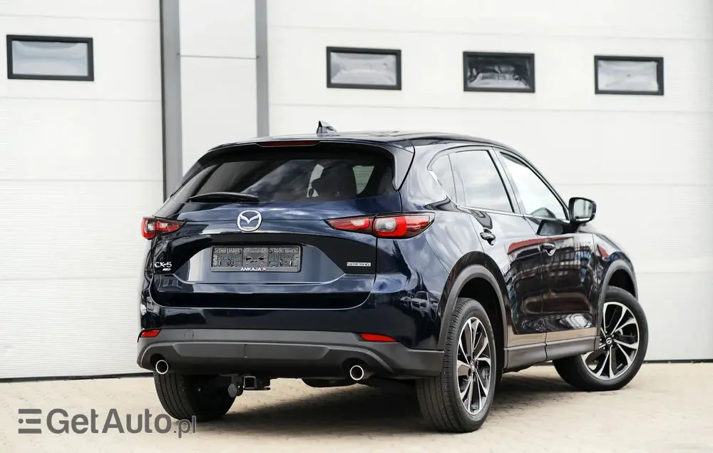MAZDA CX-5 E-SKYACTIV-G 194 AWD Exclusive-Line