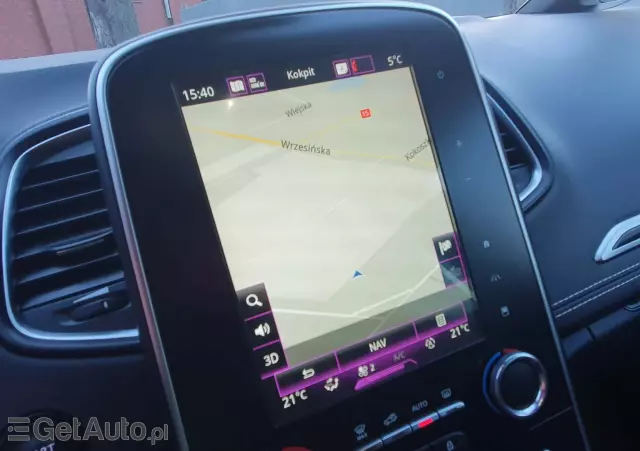 RENAULT Scenic ENERGY TCe 140 LIMITED