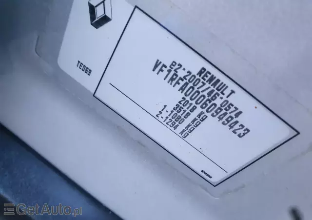 RENAULT Scenic ENERGY TCe 140 LIMITED