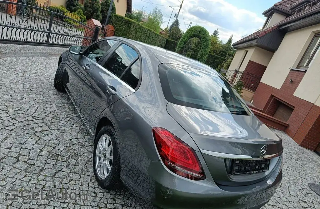 MERCEDES-BENZ Klasa C 