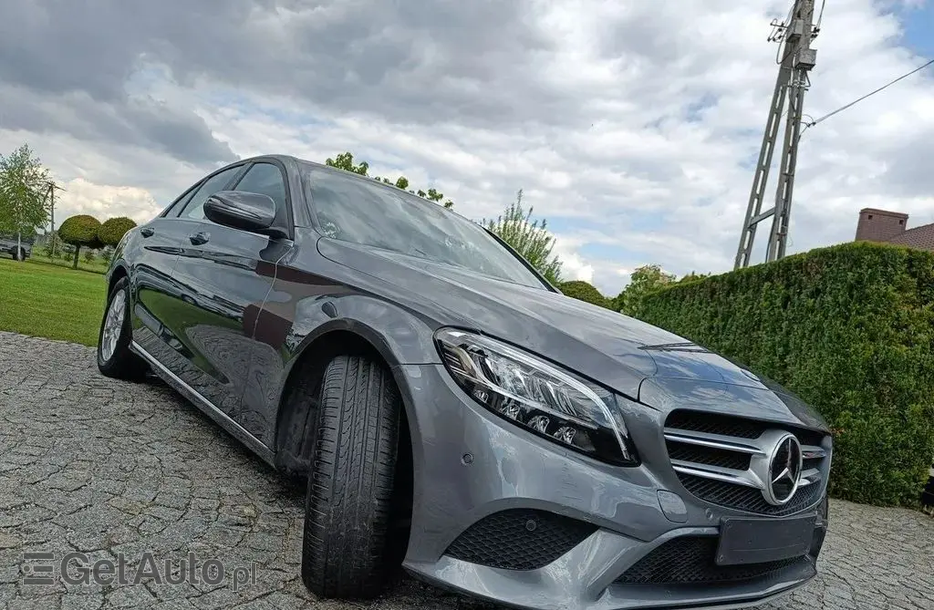 MERCEDES-BENZ Klasa C 