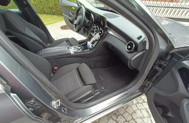 MERCEDES-BENZ Klasa C 