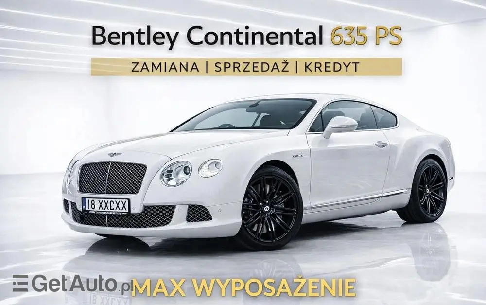 BENTLEY Continental GT Speed