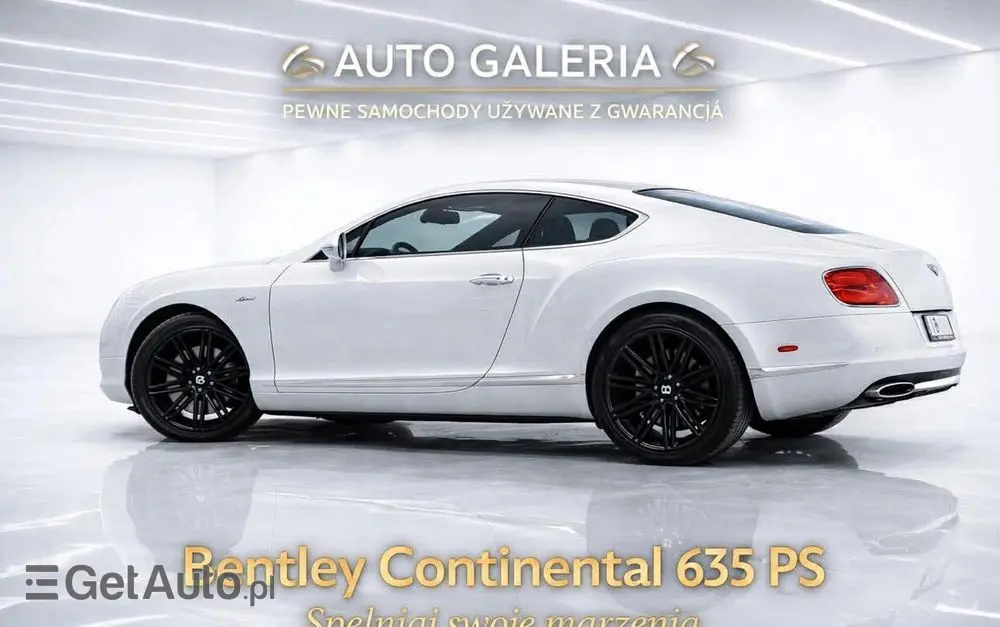 BENTLEY Continental GT Speed