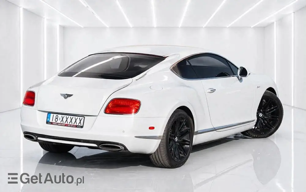 BENTLEY Continental GT Speed