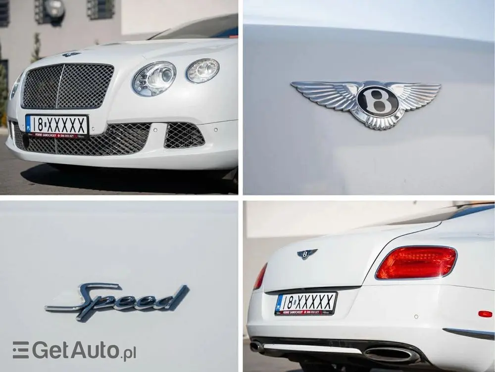 BENTLEY Continental GT Speed