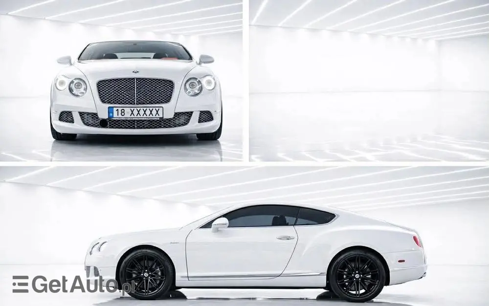BENTLEY Continental GT Speed