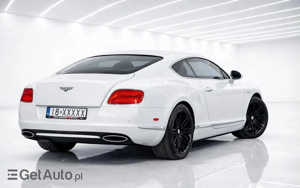 BENTLEY Continental GT Speed
