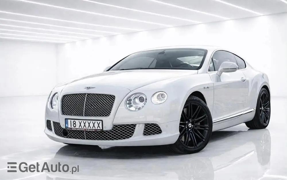 BENTLEY Continental GT Speed