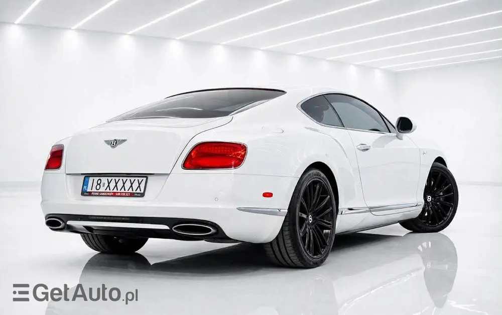 BENTLEY Continental GT Speed