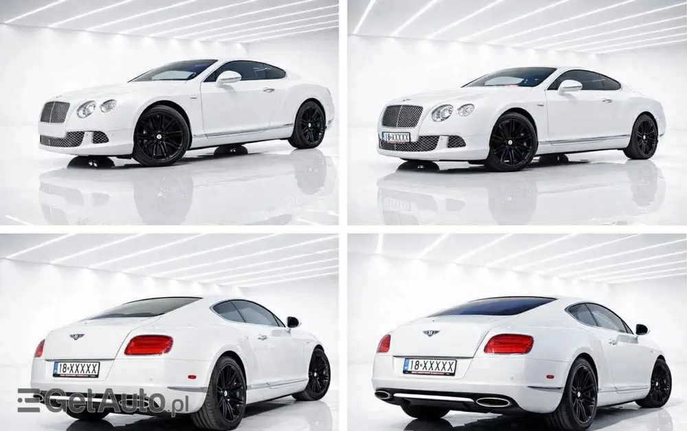 BENTLEY Continental GT Speed