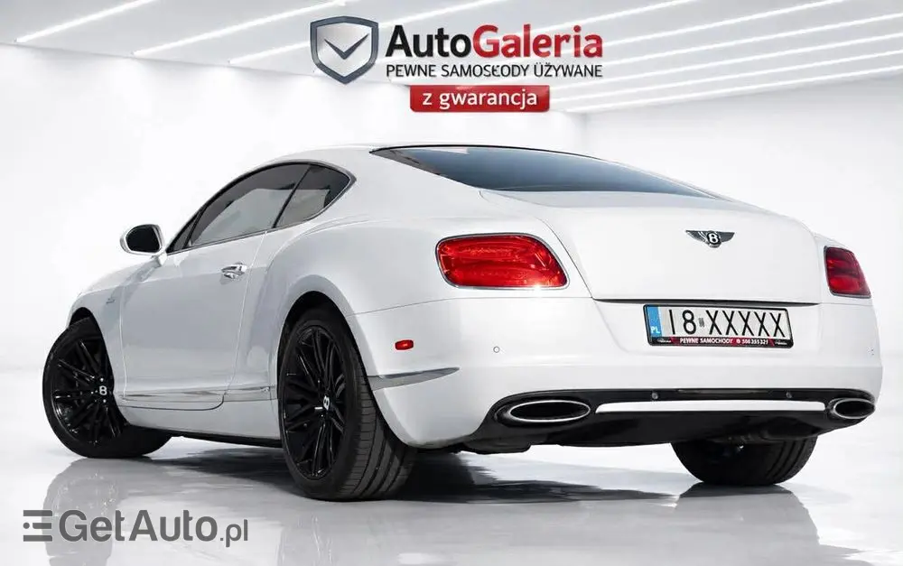 BENTLEY Continental GT Speed