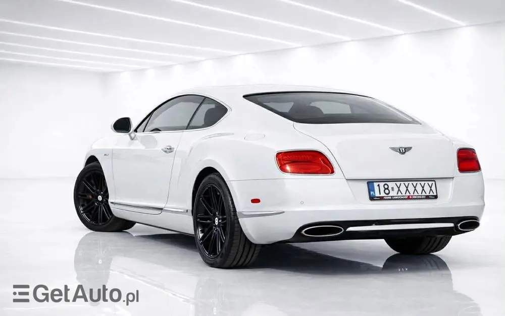 BENTLEY Continental GT Speed
