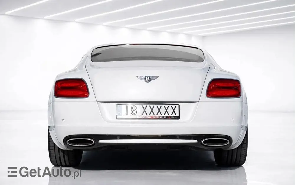 BENTLEY Continental GT Speed