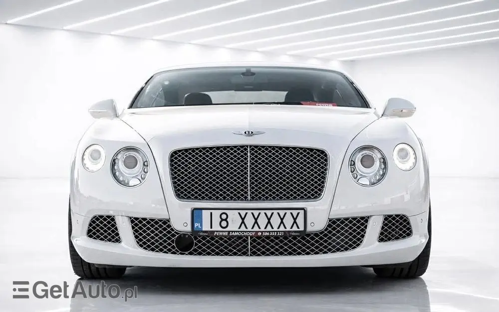 BENTLEY Continental GT Speed