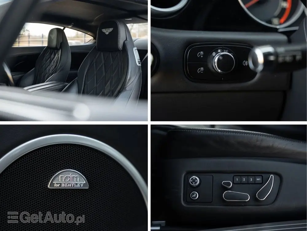 BENTLEY Continental GT Speed