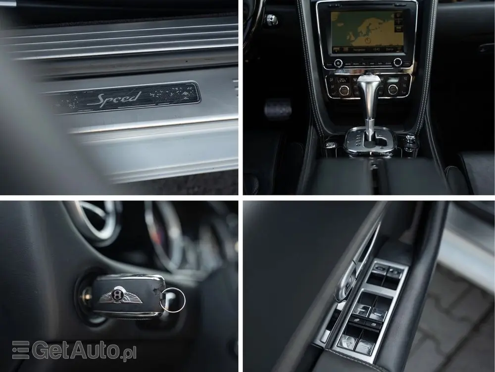 BENTLEY Continental GT Speed