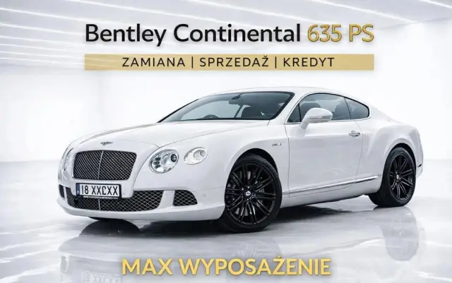 BENTLEY Continental GT Speed