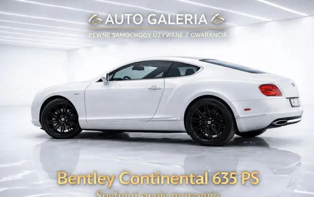 BENTLEY Continental GT Speed