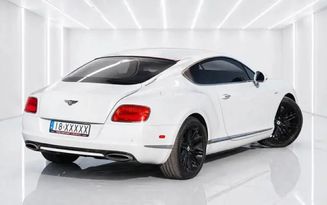 BENTLEY Continental GT Speed