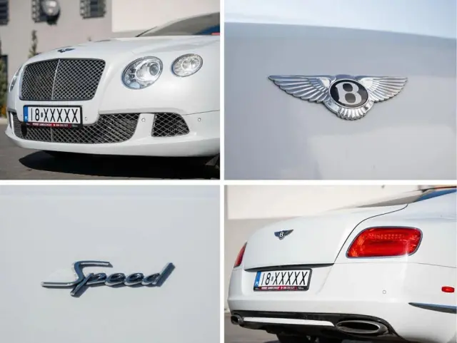 BENTLEY Continental GT Speed