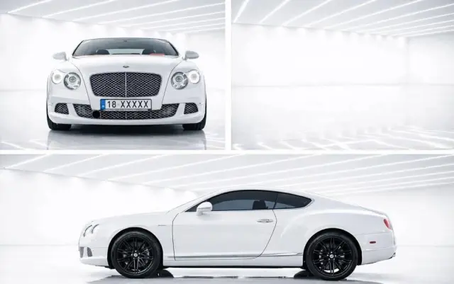 BENTLEY Continental GT Speed