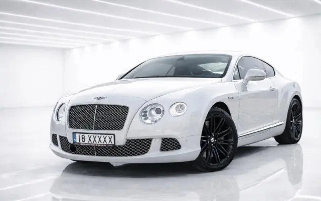 BENTLEY Continental GT Speed