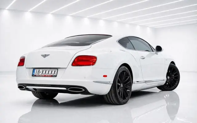 BENTLEY Continental GT Speed