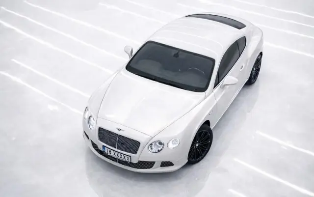 BENTLEY Continental GT Speed