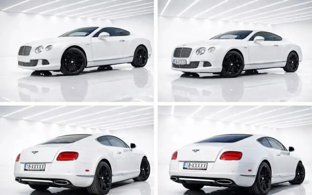 BENTLEY Continental GT Speed