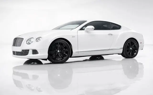 BENTLEY Continental GT Speed