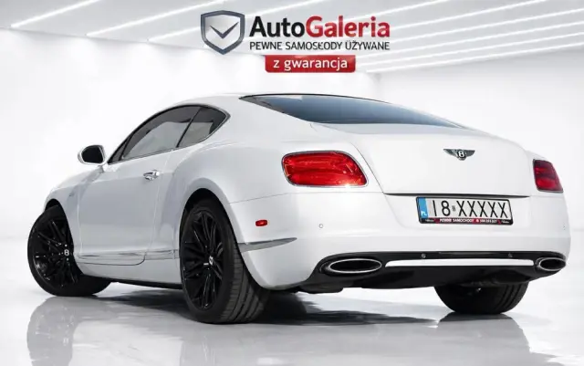 BENTLEY Continental GT Speed