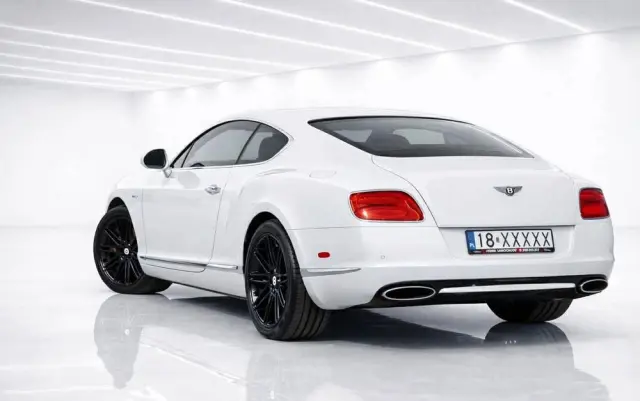 BENTLEY Continental GT Speed