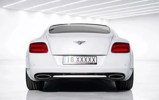 BENTLEY Continental GT Speed