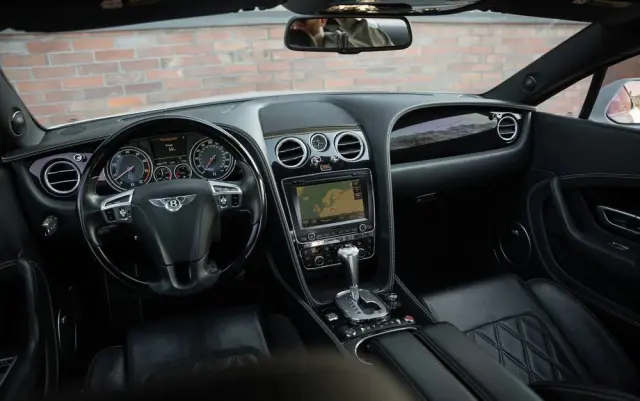 BENTLEY Continental GT Speed