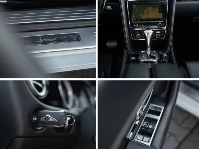 BENTLEY Continental GT Speed
