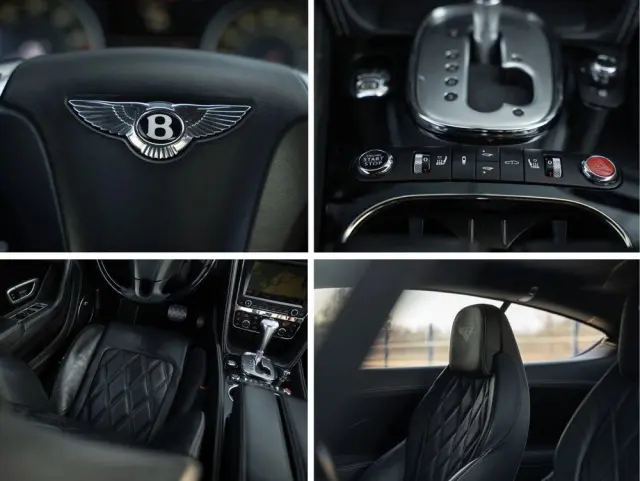 BENTLEY Continental GT Speed
