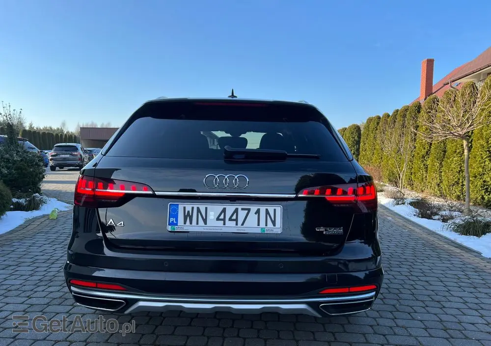 AUDI A4 Allroad 40 TDI Quattro S tronic