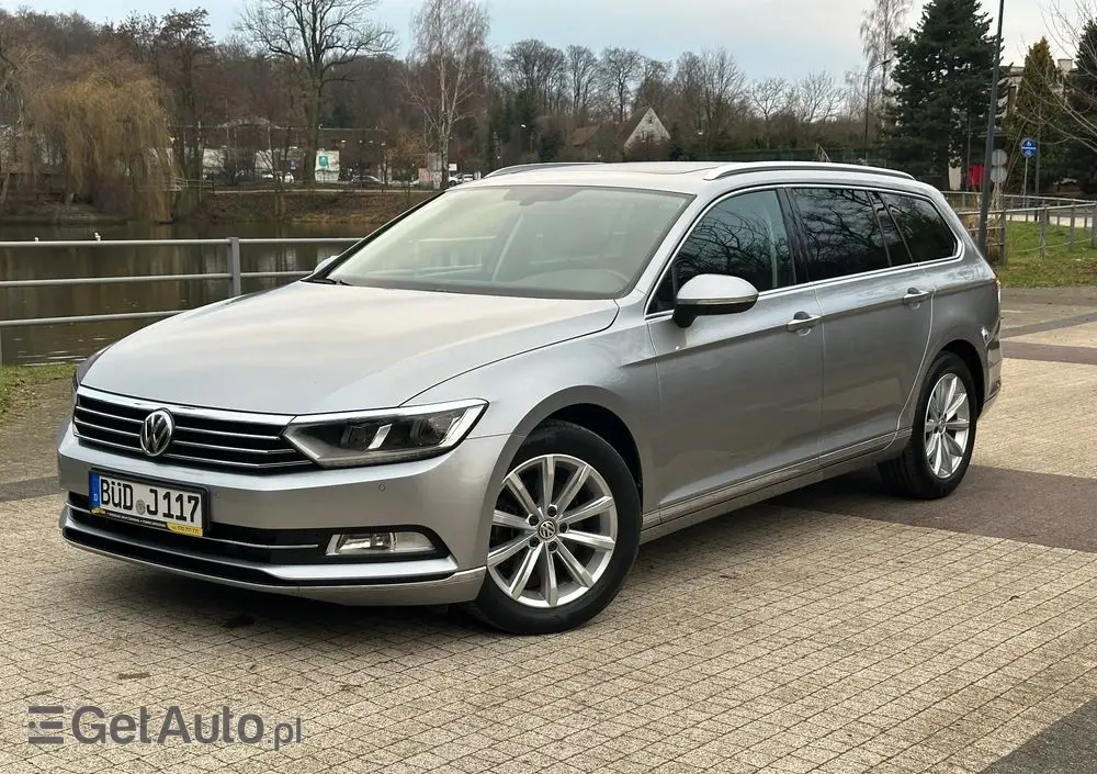 VOLKSWAGEN Passat Ver-1-5-tsi-evo-highline