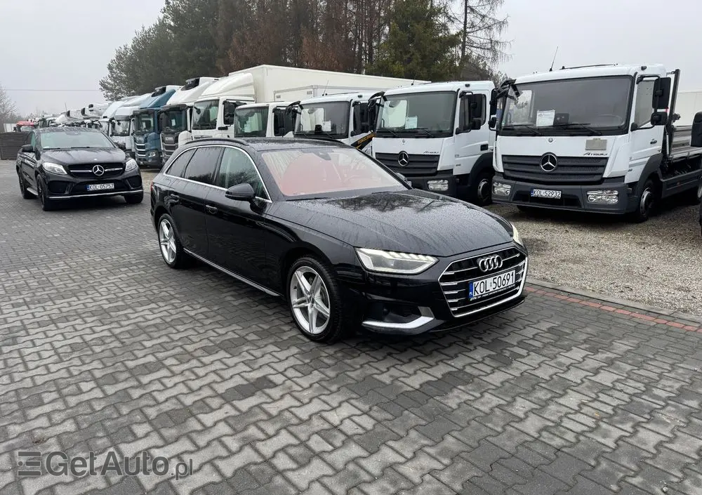 AUDI A4 Avant 35 TDI S tronic advanced